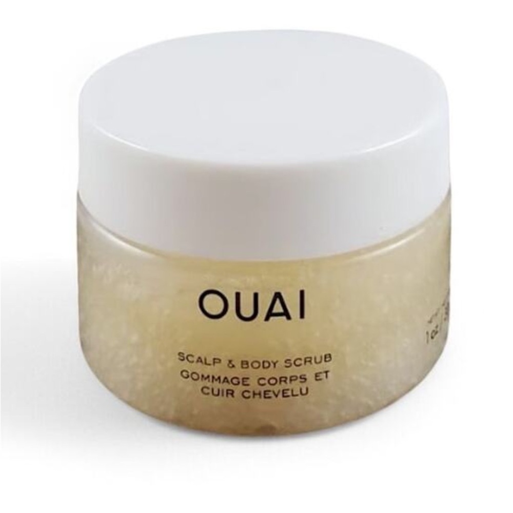 OUAI Scalp and Body Scrub NWT 1 OUNCE Deluxe Sample Size